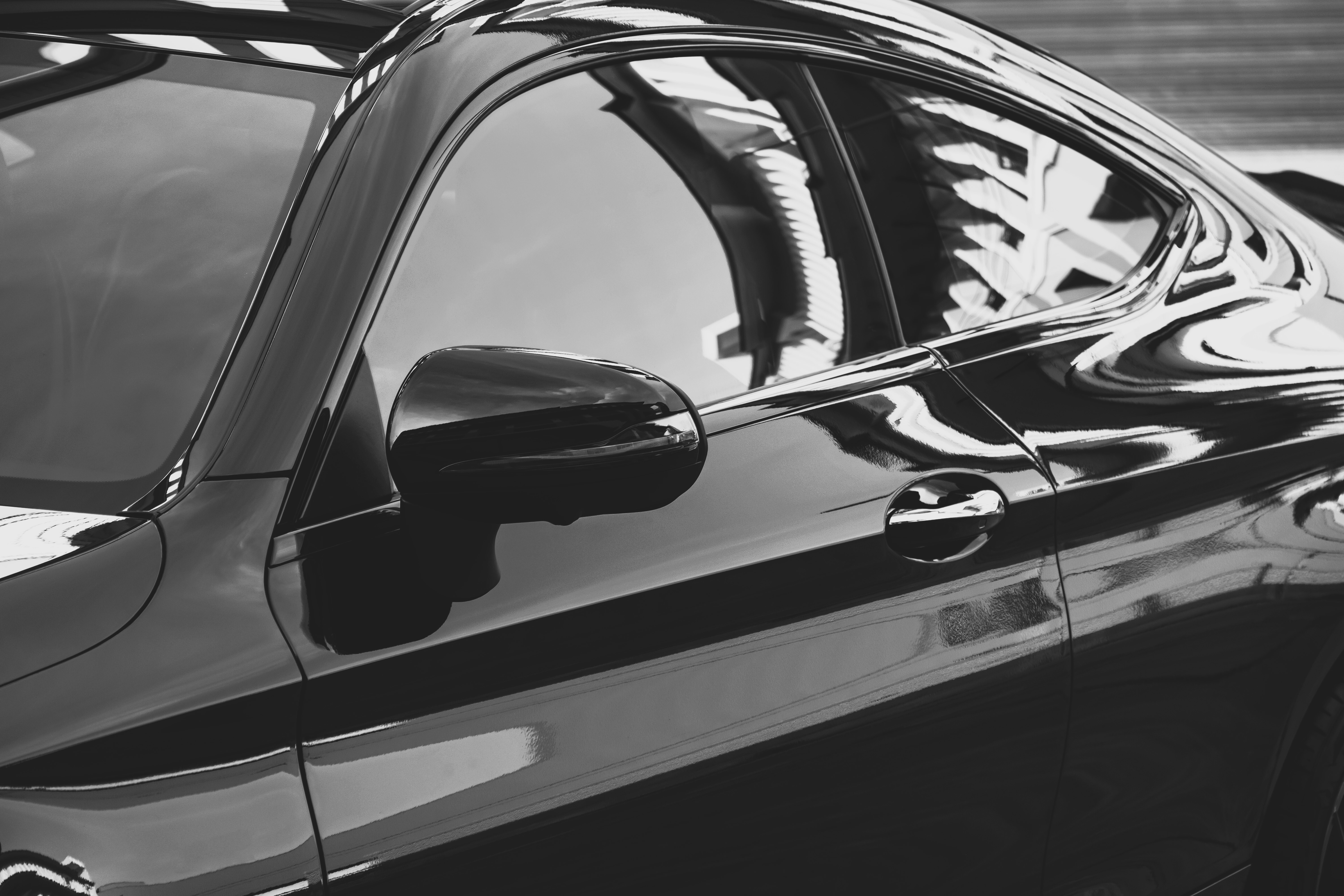 Car B&W
